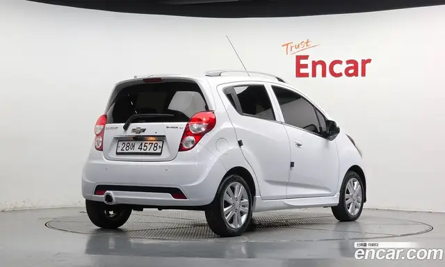 Chevrolet Spark, 2013, 95 231 км