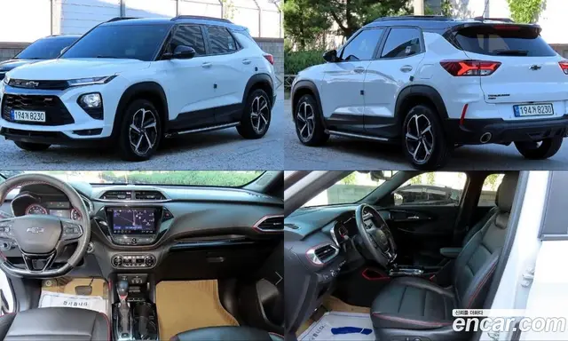 Chevrolet TrailBlazer, 2022, 109 580 км