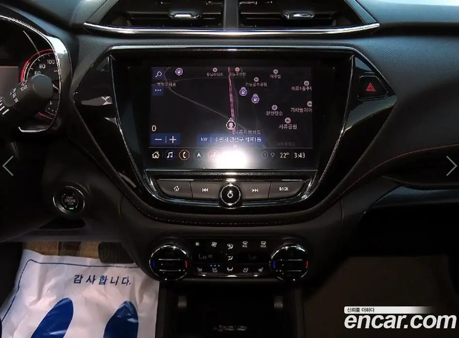 Chevrolet TrailBlazer 2022 1.3 АКПП, фото 13