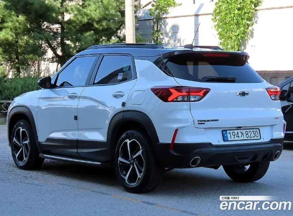 Chevrolet TrailBlazer 2022 1.3 АКПП, фото 3