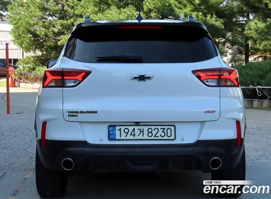 Chevrolet TrailBlazer 2022 1.3 АКПП, фото 4