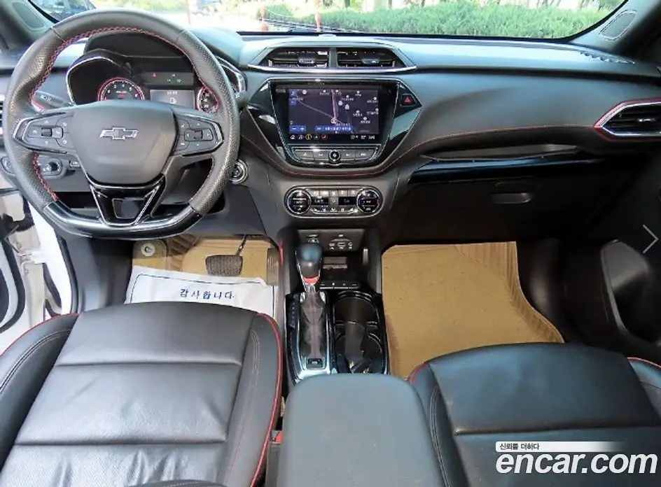 Chevrolet TrailBlazer 2022 1.3 АКПП, фото 7