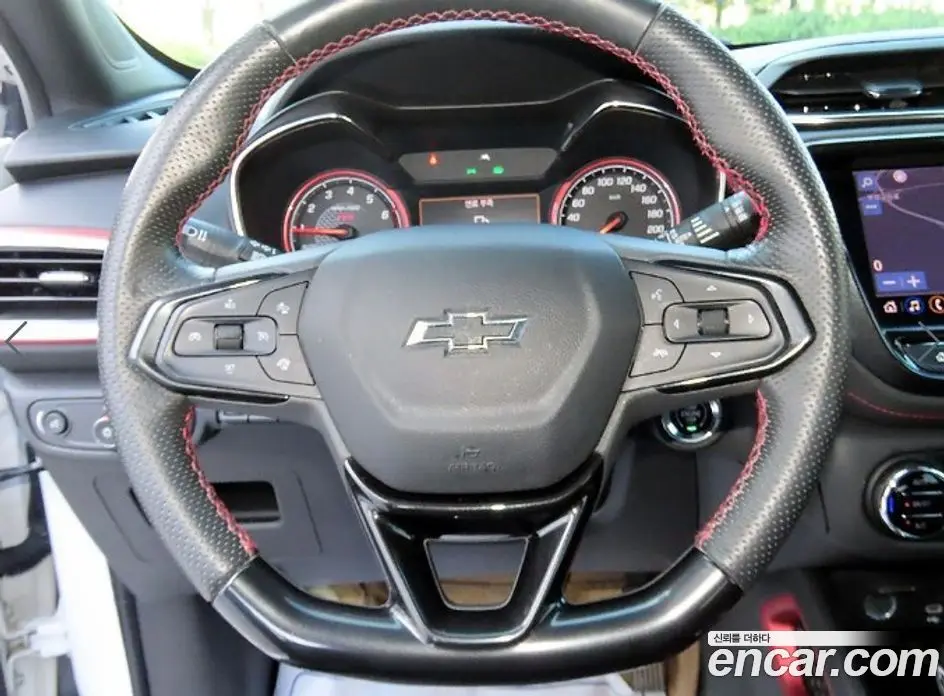 Chevrolet TrailBlazer 2022 1.3 АКПП, фото 8