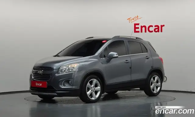 Chevrolet Trax, 2014, 194 259 км