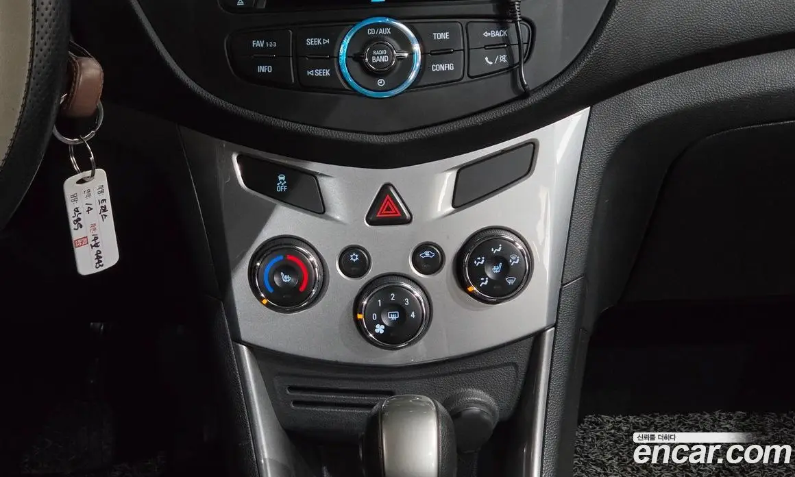 Chevrolet Trax 2014 1.4 АКПП, фото 18