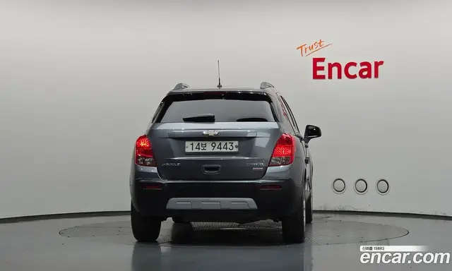 Chevrolet Trax 2014 1.4 АКПП, миниатюра 4