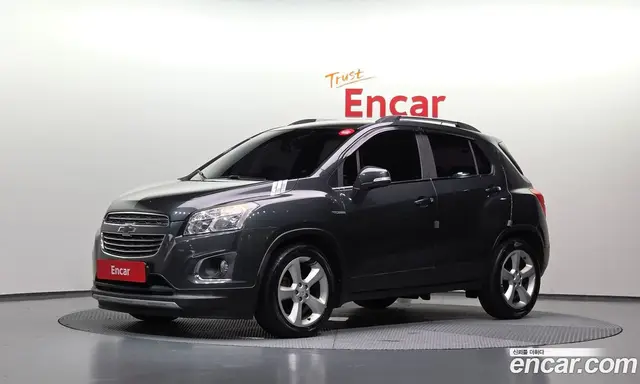 Chevrolet Trax, 2016, 102 610 км