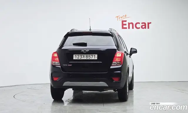 Chevrolet Trax 2021 1.4 АКПП, миниатюра 4