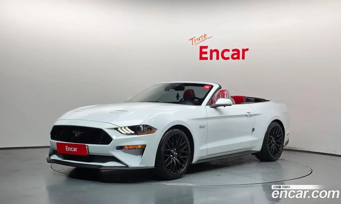 Ford Mustang 2022 5.0 АКПП, фото 1 Ford Mustang 2022 5.0 АКПП, фото 1