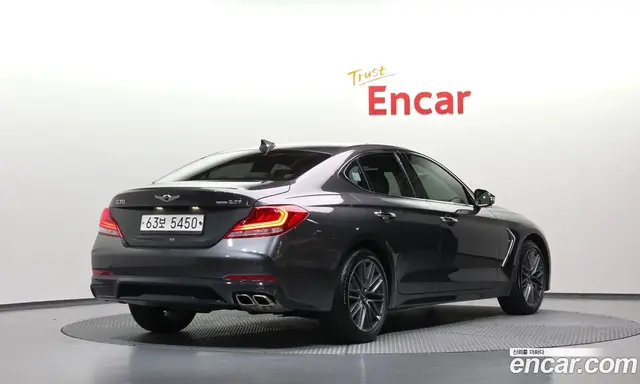 Genesis G70 2018 2.0 АКПП, миниатюра 2 Genesis G70 2018 2.0 АКПП, миниатюра 2