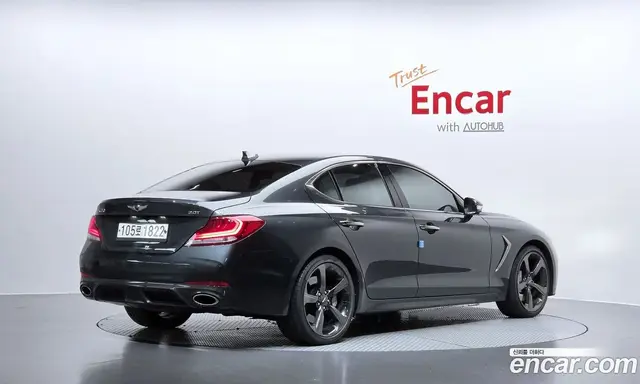Genesis G70, 2019, 55 799 км