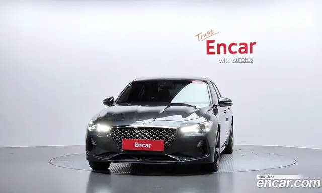 Genesis G70 2019 2.0 АКПП, миниатюра 2