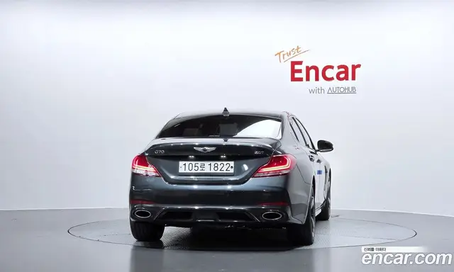 Genesis G70 2019 2.0 АКПП, миниатюра 3