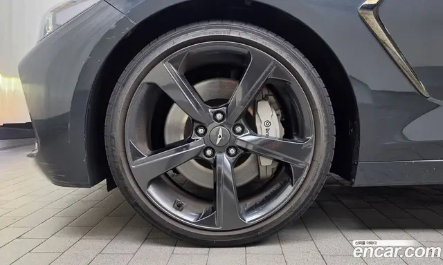 Genesis G70 2019 2.0 АКПП, миниатюра 4