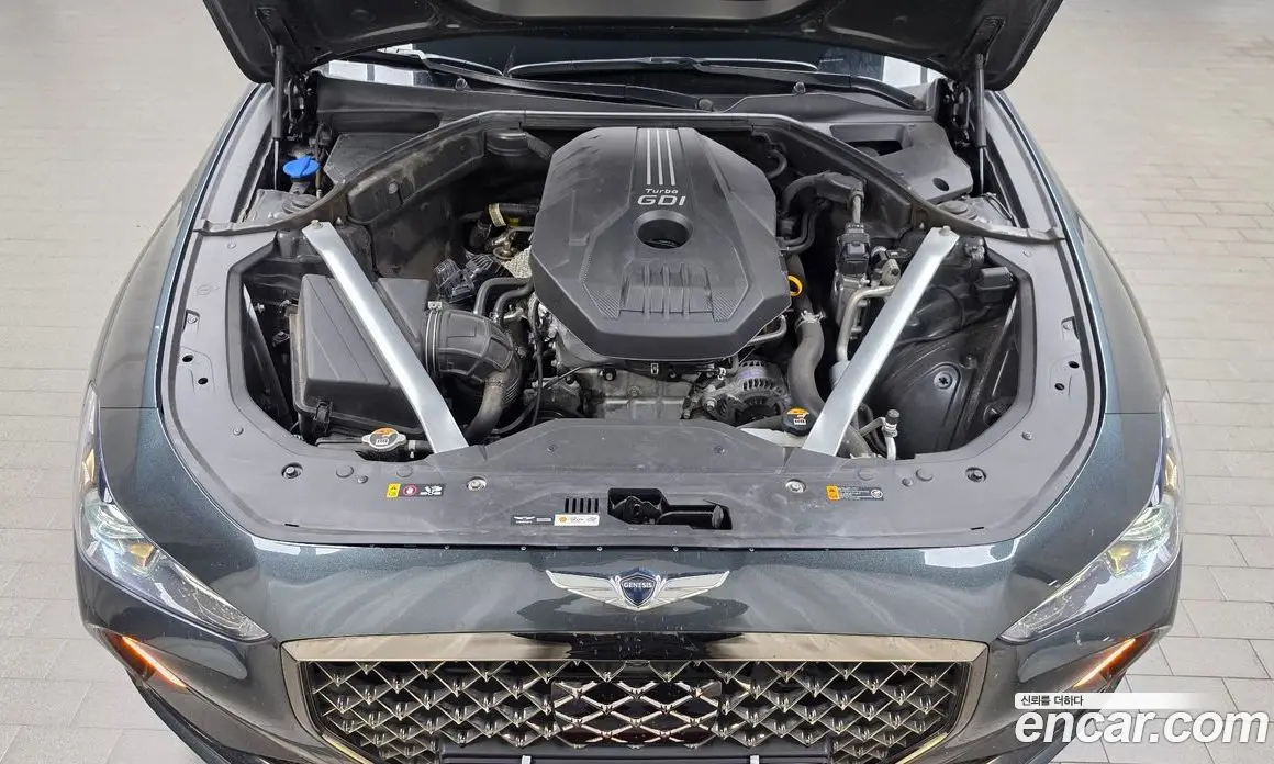 Genesis G70 2019 2.0 АКПП, фото 5