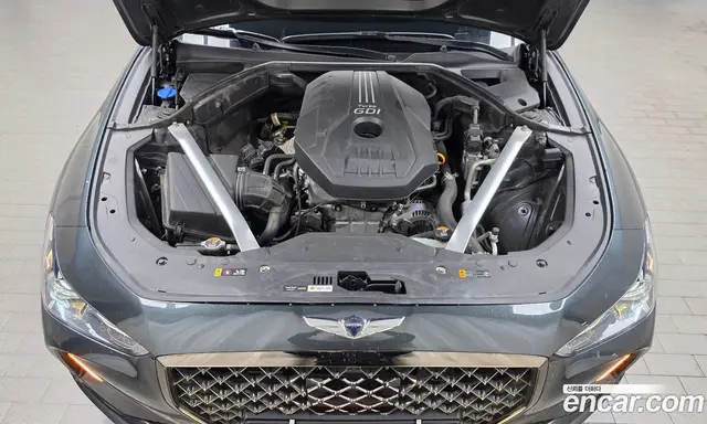 Genesis G70 2019 2.0 АКПП, миниатюра 5