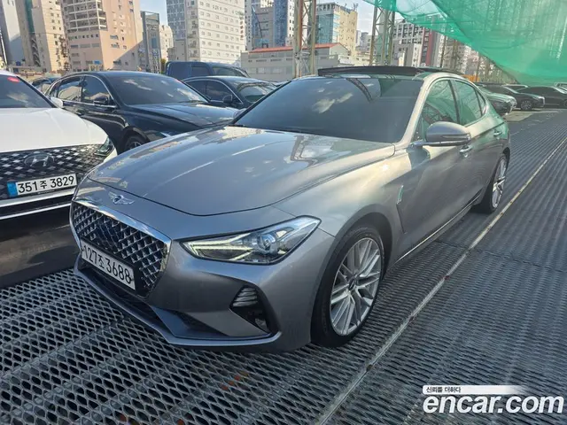 Genesis G70, 2019, 94 000 км