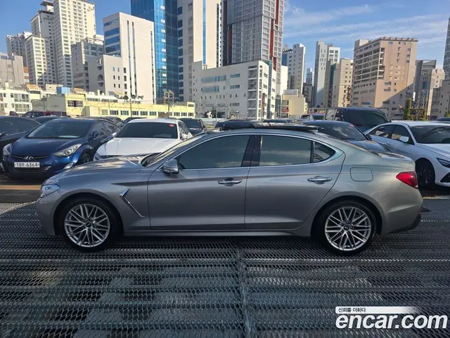 Genesis G70 2019 2.0 АКПП, миниатюра 2