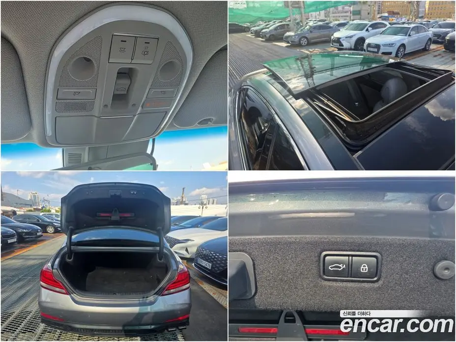 Genesis G70 2019 2.0 АКПП, фото 13