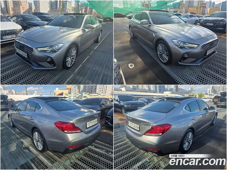 Genesis G70 2019 2.0 АКПП, фото 16