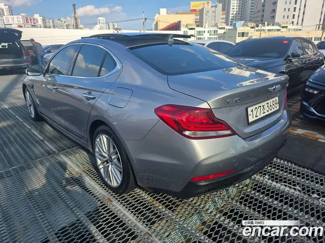 Genesis G70 2019 2.0 АКПП, миниатюра 3
