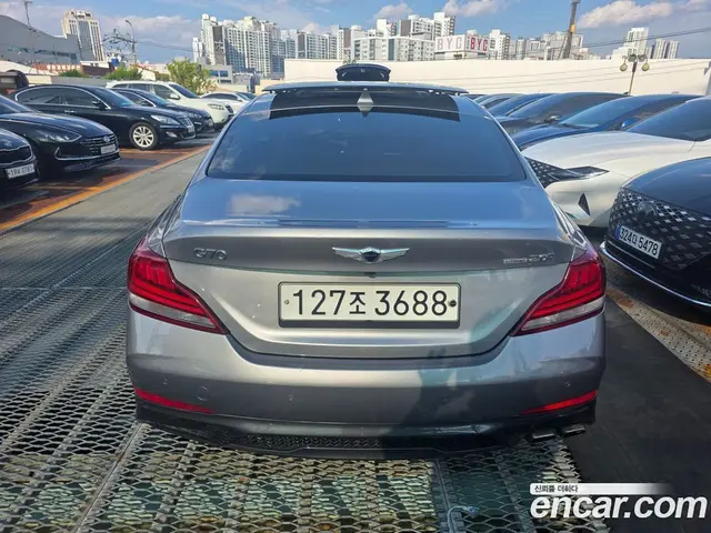 Genesis G70 2019 2.0 АКПП, миниатюра 4