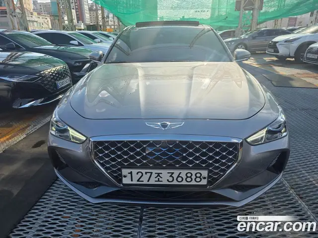 Genesis G70 2019 2.0 АКПП, миниатюра 5