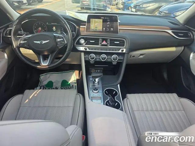 Genesis G70 2019 2.0 АКПП, миниатюра 6