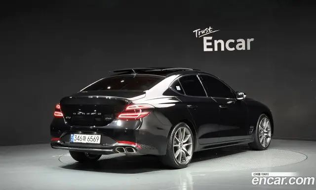 Genesis G70 2020 2.0 АКПП, миниатюра 2 Genesis G70 2020 2.0 АКПП, миниатюра 2