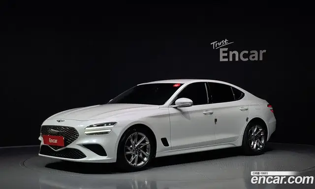 Genesis G70, 2021, 74 728 км