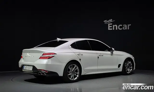 Genesis G70 2021 2.0 АКПП, миниатюра 2