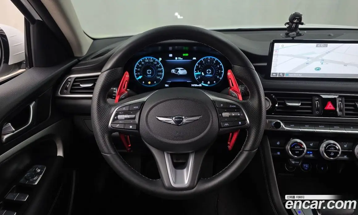 Genesis G70 2021 2.0 АКПП, фото 13