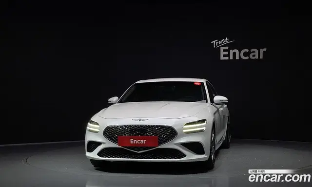Genesis G70 2021 2.0 АКПП, миниатюра 3
