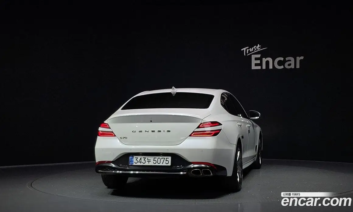 Genesis G70 2021 2.0 АКПП, фото 4