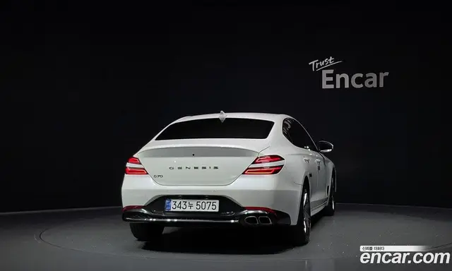 Genesis G70 2021 2.0 АКПП, миниатюра 4