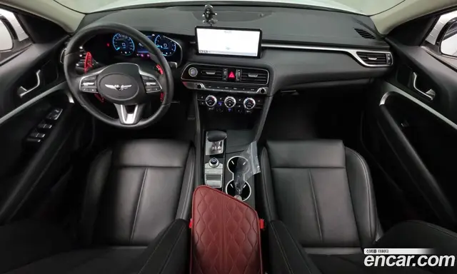 Genesis G70 2021 2.0 АКПП, миниатюра 7