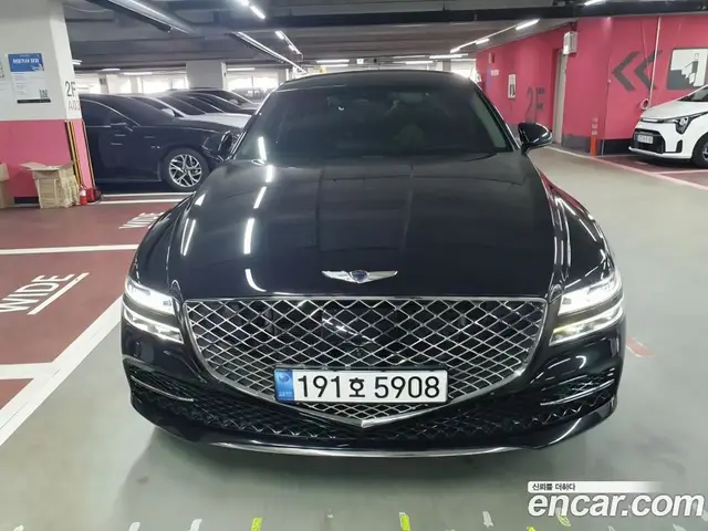 Genesis G80, 2022, 100 155 км