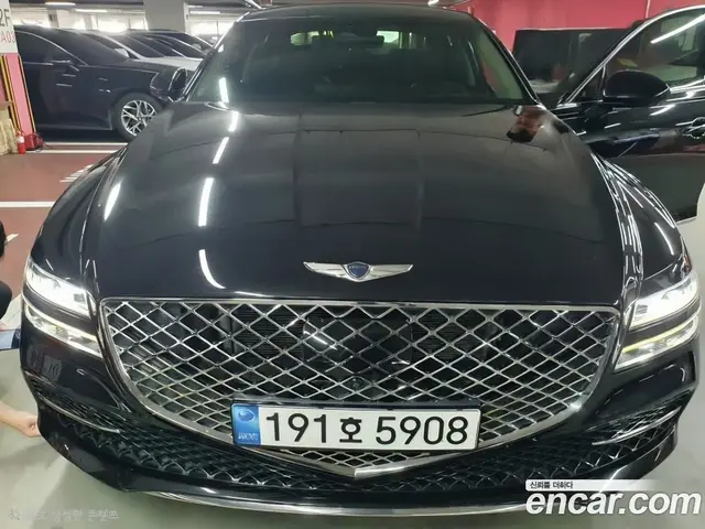Genesis G80 2022 3.5 АКПП, миниатюра 2