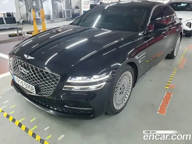 Genesis G80 2022 3.5 АКПП, миниатюра 3