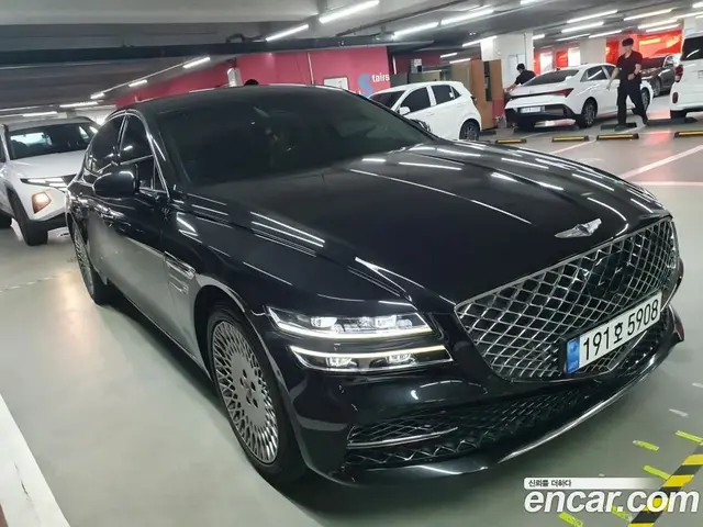 Genesis G80 2022 3.5 АКПП, миниатюра 4