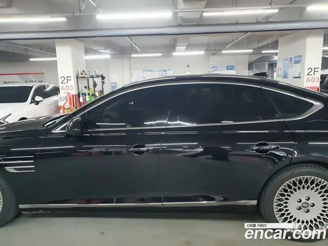 Genesis G80 2022 3.5 АКПП, миниатюра 5