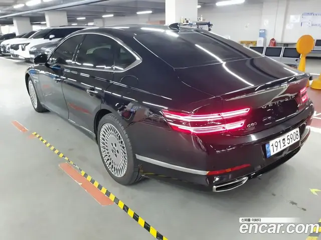 Genesis G80 2022 3.5 АКПП, миниатюра 9