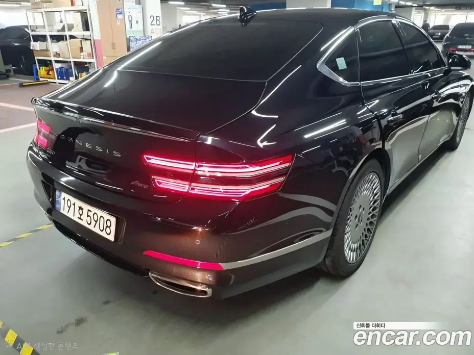 Genesis G80 2022 3.5 АКПП, фото 10