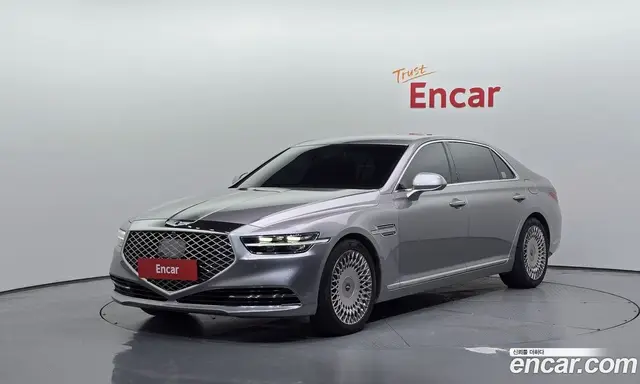Genesis G90, 2019, 96 392 км