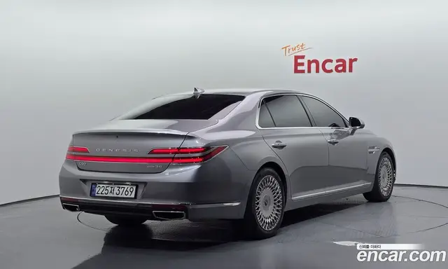 Genesis G90 2019 3.8 АКПП, миниатюра 2