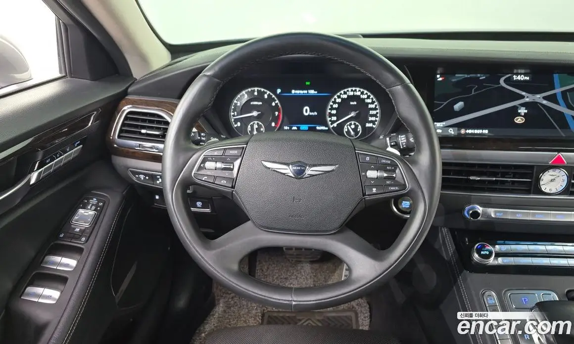 Genesis G90 2019 3.8 АКПП, фото 13