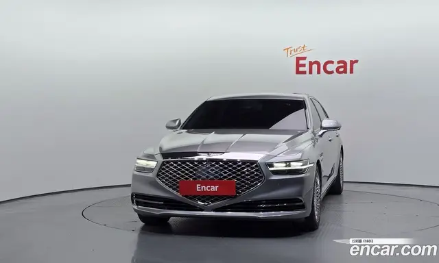 Genesis G90 2019 3.8 АКПП, миниатюра 3