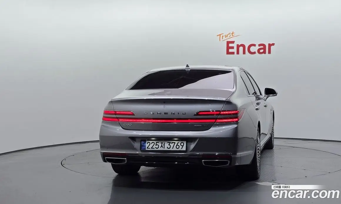 Genesis G90 2019 3.8 АКПП, фото 4