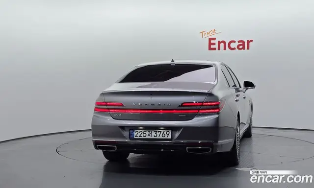 Genesis G90 2019 3.8 АКПП, миниатюра 4