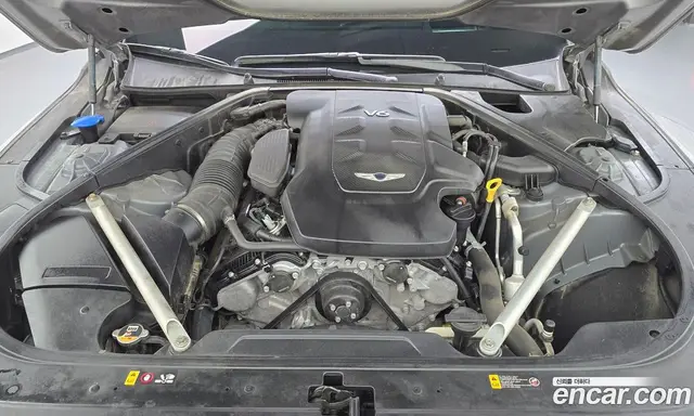 Genesis G90 2019 3.8 АКПП, миниатюра 6